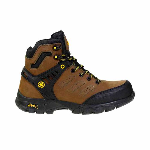 Bota de trabajo para caballero Jeep verde 18705
