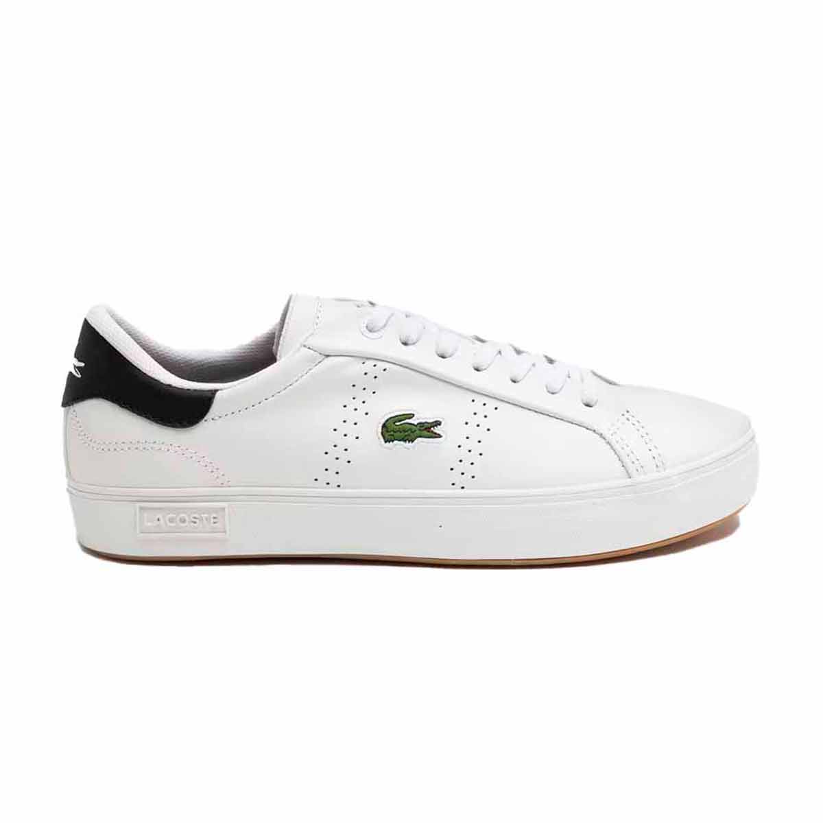 Tenis Urbanos Tenis Blancos Para Hombre Lacoste Tenis Casuales