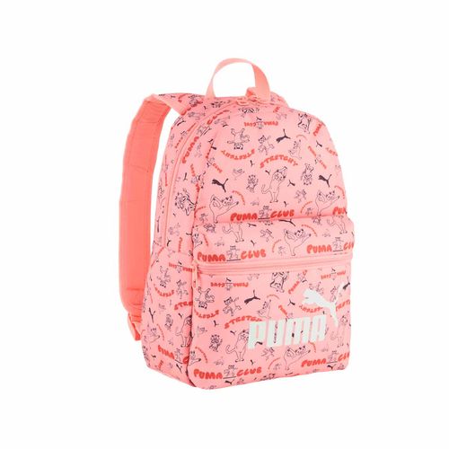 Mochila escolar Puma rosa 091324 02