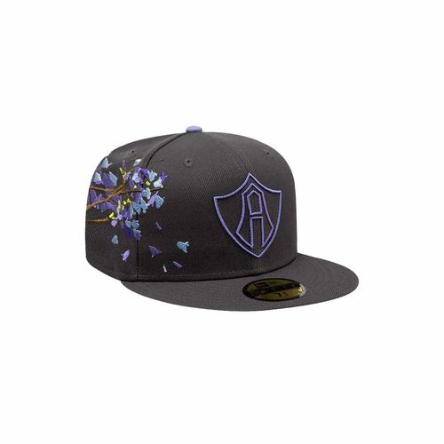 Gorra New Era gris 60593783