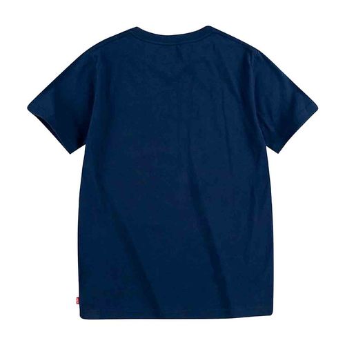 Playera casual para niño Levis azul 818157