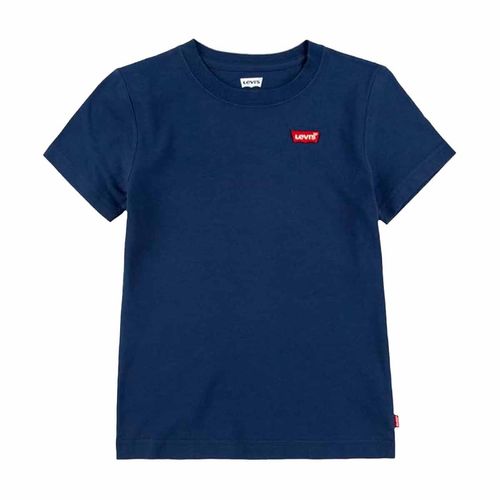 Playera casual para niño Levis azul 81a100