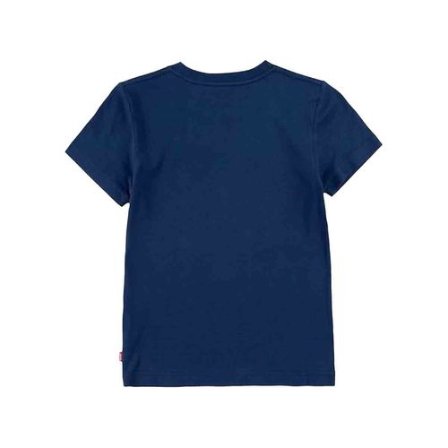Playera casual para niño Levis azul 81a100