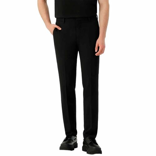 Pantalón casual para caballero Dockers negro a8843-0006