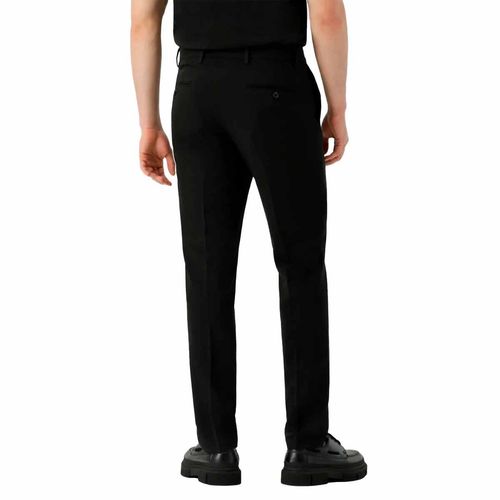 Pantalón casual para caballero Dockers negro a8843-0006