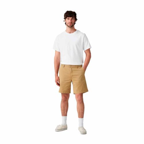 Bermuda casual para caballero Levis café 001kf-0008