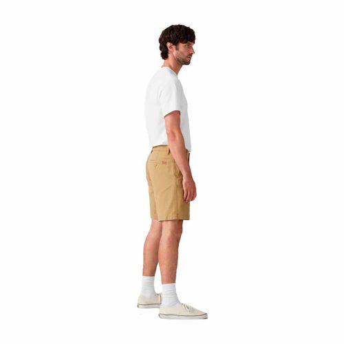 Bermuda casual para caballero Levis café 001kf-0008