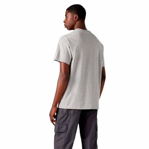 Playera casual para caballero Levis gris 16143-1815