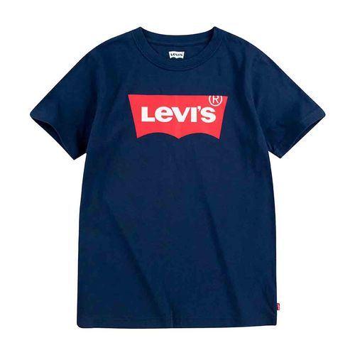 Playera casual para niño Levis azul 818157