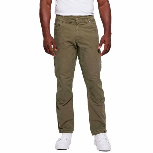 Pantalón Guess verde para caballero m4bb41wghb1-g8f