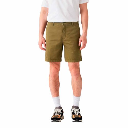 Bermuda casual para caballero Levis verde 001kf-0004