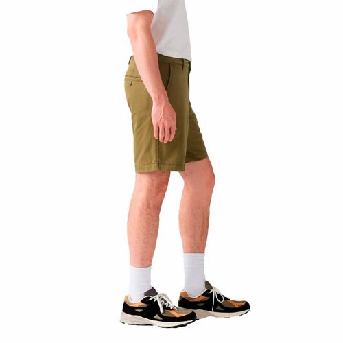 Bermuda casual para caballero Levis verde 001kf-0004
