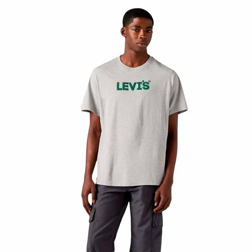 Playera casual para caballero Levis gris 16143-1815