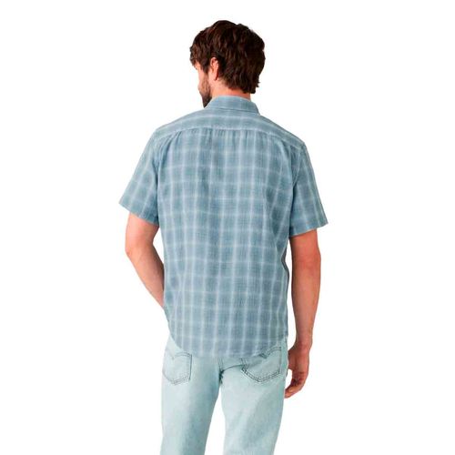 Camisa Levis azul para caballero 86627-0282