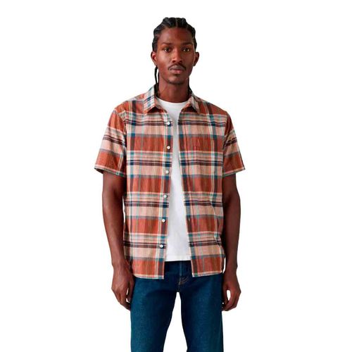 Camisa casual para caballero Levis multicolor 86627-0287