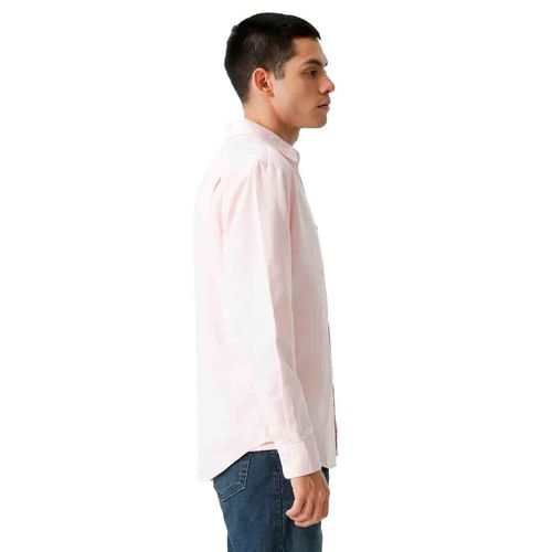 Camisa casual para caballero Levis rosa 85746-0171