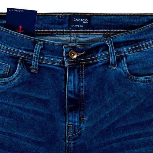 Pantalón de mezclilla para caballero Cabo Rojo azul cbr1038