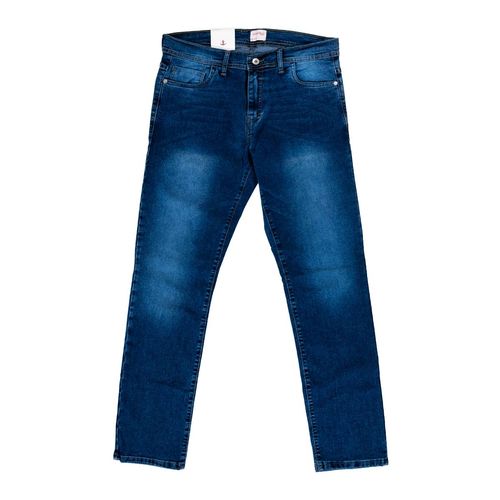Pantalón de mezclilla para caballero Cabo Rojo azul cbs037