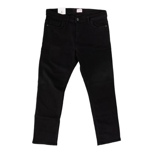 Pantalón de mezclilla para caballero Cabo Rojo negro cbs040