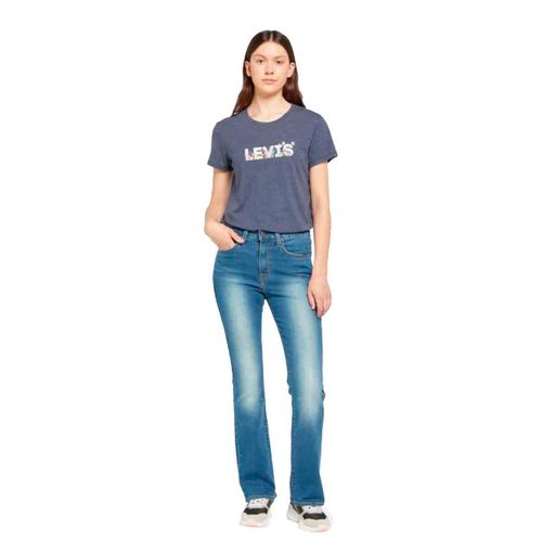 Pantalón de mezclilla para jovencita Levis azul 18759-0198