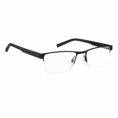 Lentes oftálmicos para caballero Tommy Hilfiger negro TH 1996