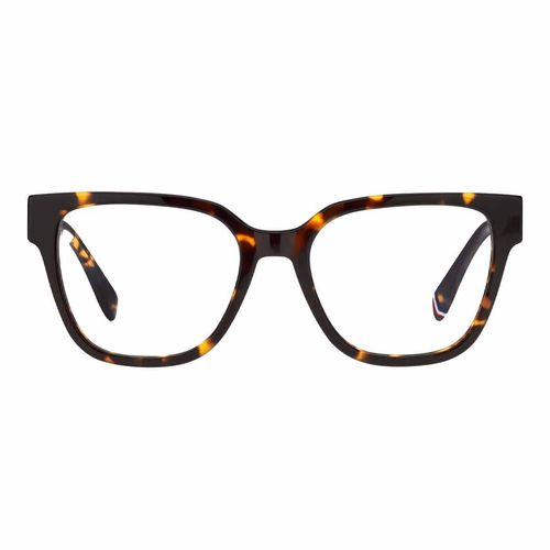Lentes oftálmicos para Dama Tommy Hilfiger havana TH 2102