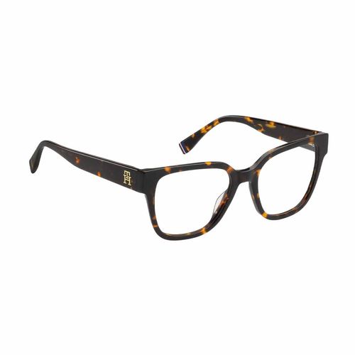 Lentes oftálmicos para Dama Tommy Hilfiger havana TH 2102