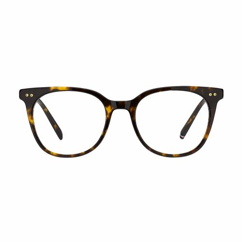 Lentes oftálmicos para Dama Tommy Hilfiger havana TH 2160