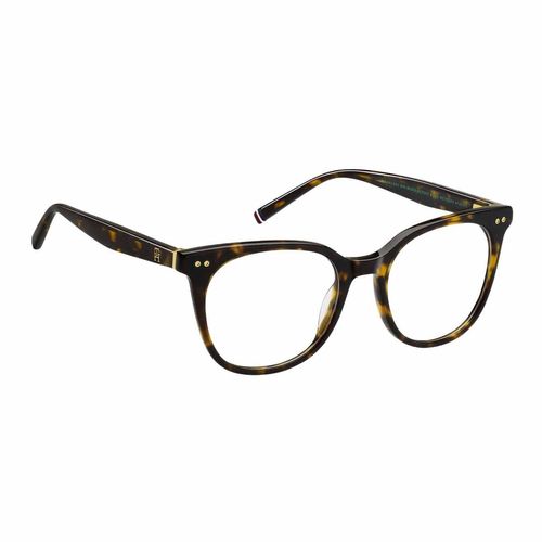 Lentes oftálmicos para Dama Tommy Hilfiger havana TH 2160