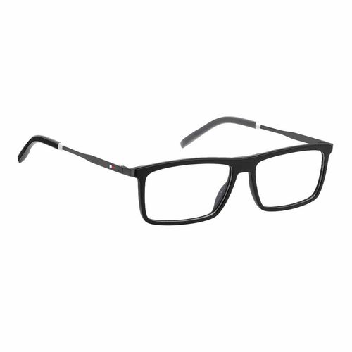 Lentes oftálmicos para caballero Tommy Hilfiger negro TH 1847