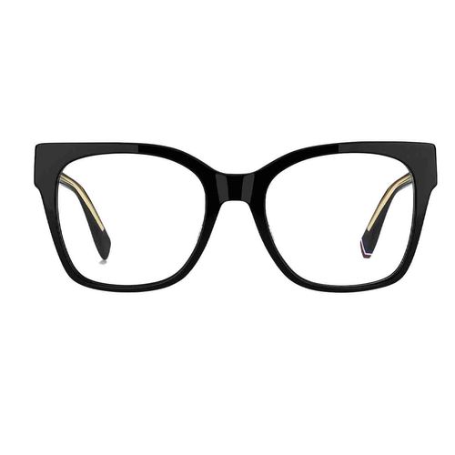 Lentes oftálmicos unisex Tommy Hilfiger negro TH 2157
