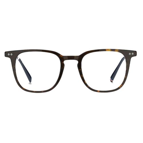 Lentes oftálmicos unisex Tommy Hilfiger havana TH 2137