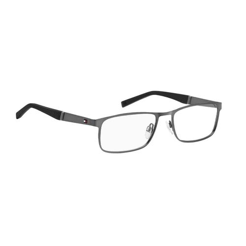 Lentes oftálmicos para caballero Tommy Hilfiger negro matte TH 2082