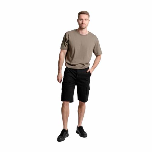 Bermuda de mezclilla para caballero Balam negro blc1177