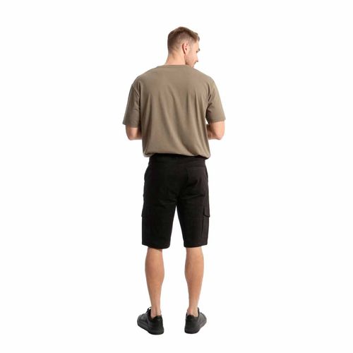 Bermuda de mezclilla para caballero Balam negro blc1177