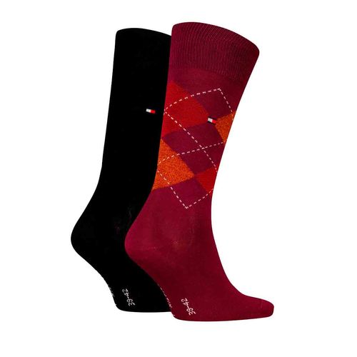 Set de calcetín para caballero Tommy Hilfiger multicolor 100001495-042