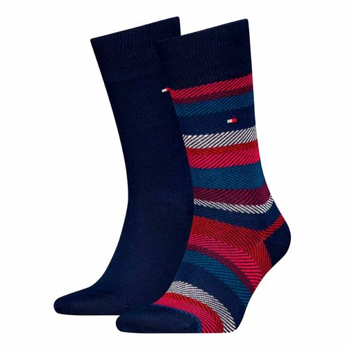 Set de calcetín para caballero Tommy Hilfiger azul 701229837-003