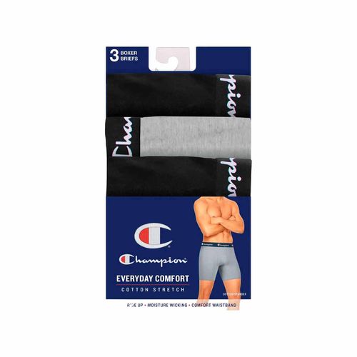 Set de bóxer para caballero Champion multicolor canbbg