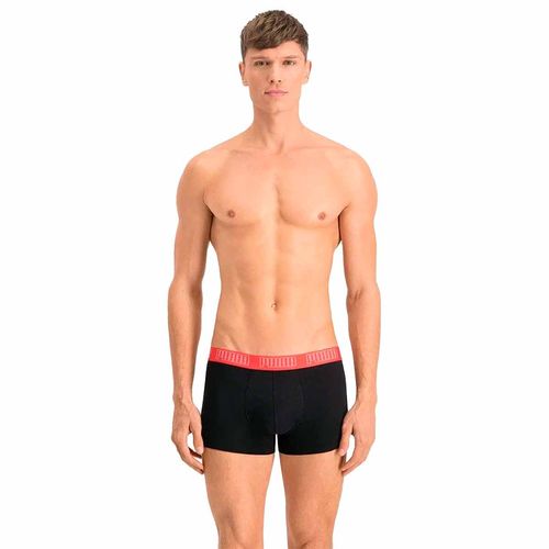 Set de bóxer para caballero Puma rojo 100000884