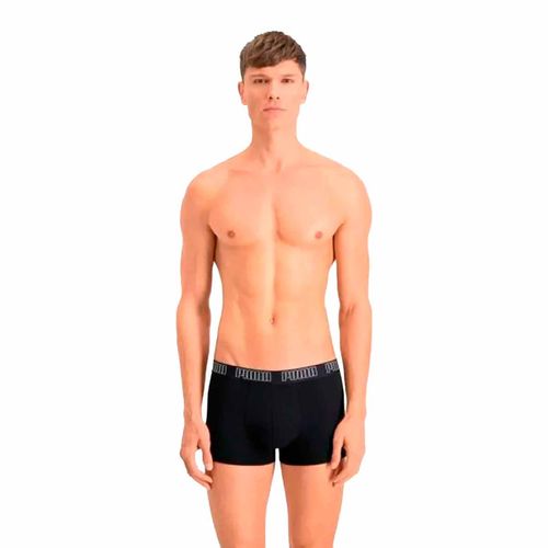 Set de bóxer Puma negro para caballero 100000884