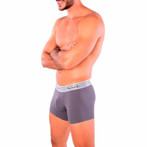 Bóxer para caballero Geordi gris ref 5080