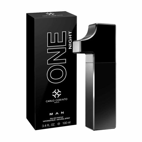 Perfume para caballero Carlo Corinto one night EDP 1050055034