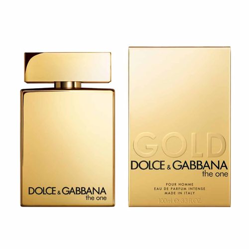 Perfume para caballero Dolce & Gabbana the one gold for men EDP 1G91TO1C01