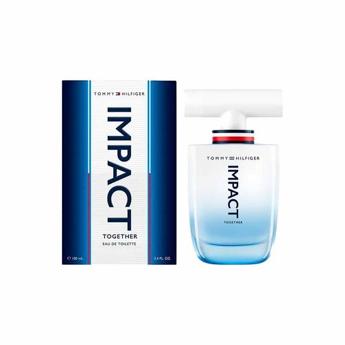 Perfume para caballero Tommy Hilfiger impact together EDT 1G6R102980