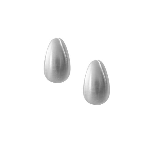 Aretes de fiesta Nuvi gota plateada ARC-137 P