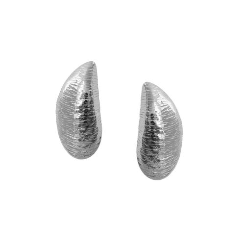Aretes de fiesta largos  Nuvi plateados ARC-142 P