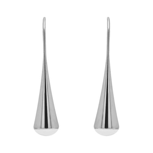 Aretes gota Nuvi plateados ARN-213 P
