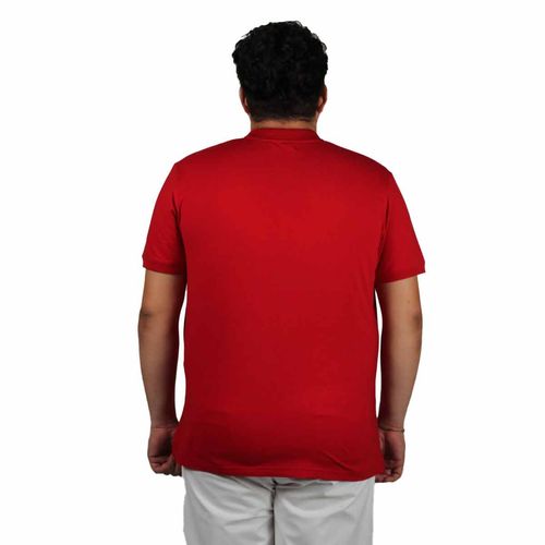 Playera tipo polo para caballero Authentic Lyon rojo 334991-500