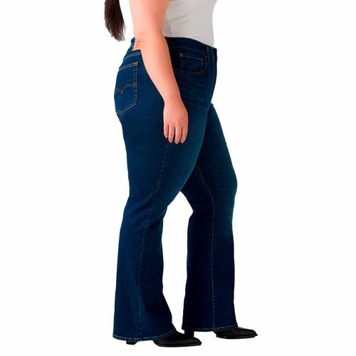 Pantalón de mezclilla para dama Levis Plus azul 86893-0036