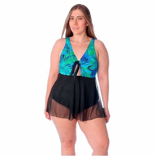 Traje de baño Mia Do Brasil negro para dama txv52